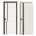 factory price light luxury paint free modern design doors apartment mdf door skin sheet GO-Q008